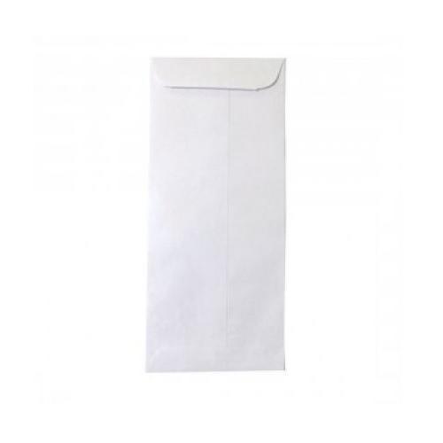 Taj Mahal White Envelope 100 gsm, Size: 10x4.5 Inch, (Pack Of 250 Pcs)